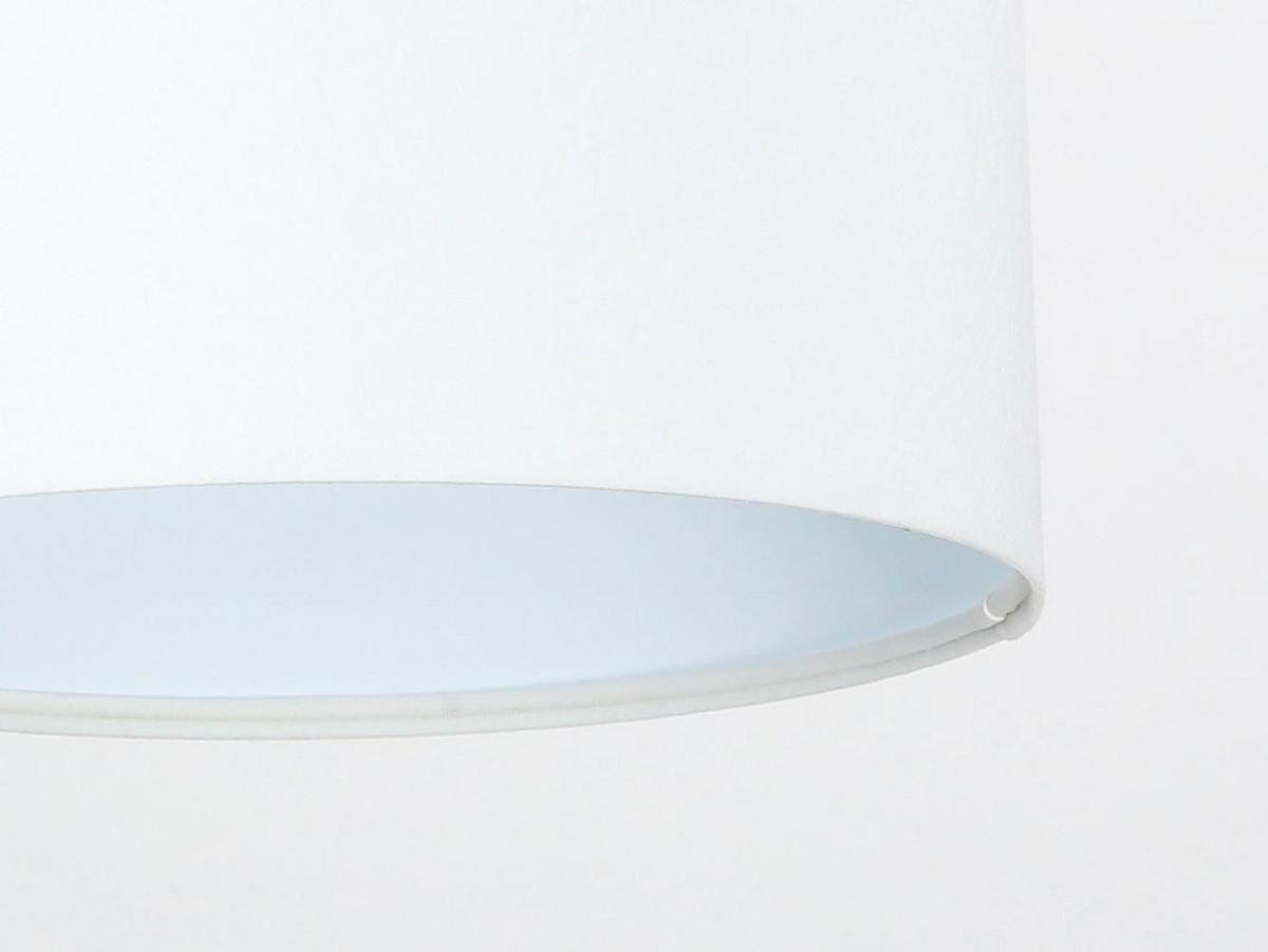 HÄNGELEUCHTE Weiß 30/20 cm - Weiß, Kunststoff (30/0.45/20cm) - ONZENO