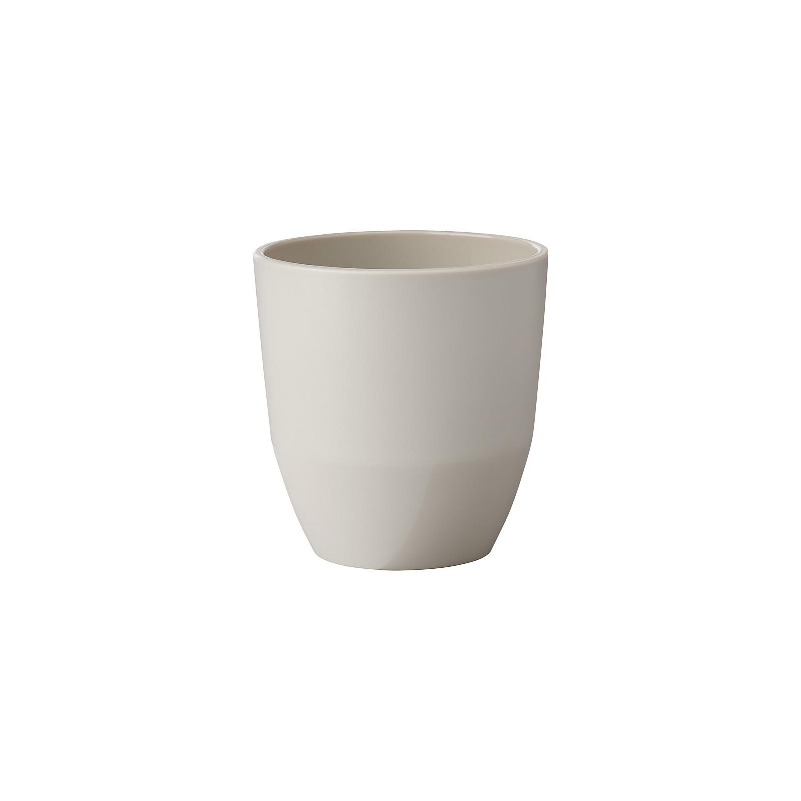 BECHER Silueta Nordic White 200 ml - Weiß, Kunststoff (0.2L) - Mepal