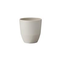 BECHER Silueta Nordic White 200 ml - Weiß, Kunststoff (0.2L) - Mepal