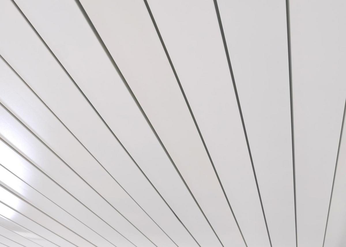 PERGOLA Weiß - Weiß, Metall (302/235/302cm) - MCW