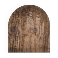 GLASPLATTE für Kamin 80x70 cm - Braun, Glas (80/70/0.4cm) - TULUP