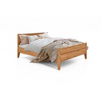 MASSIVHOLZBETT ELIAS 8 80x200 Wildeiche - Alteiche, Holz (80/200cm) - byoak
