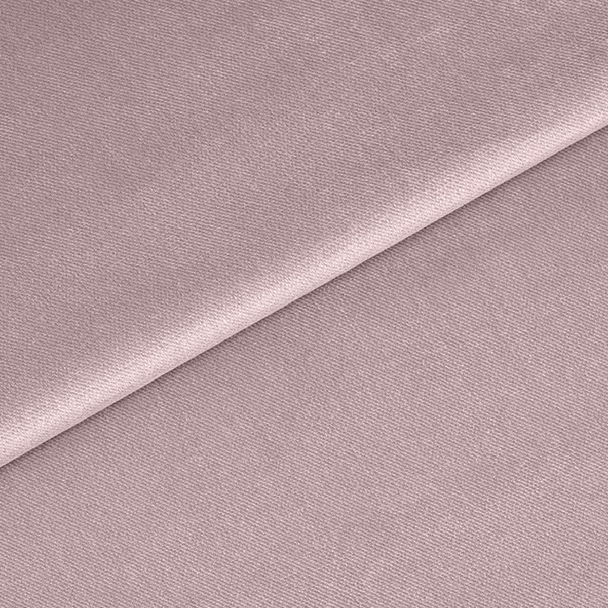 ECKSOFA L Form Manisa Rosa 234/145/83 cm Links mit Schlaffunktion - Silberfarben/Rosa, Kunststoff/Textil (145/234cm) - AX Living