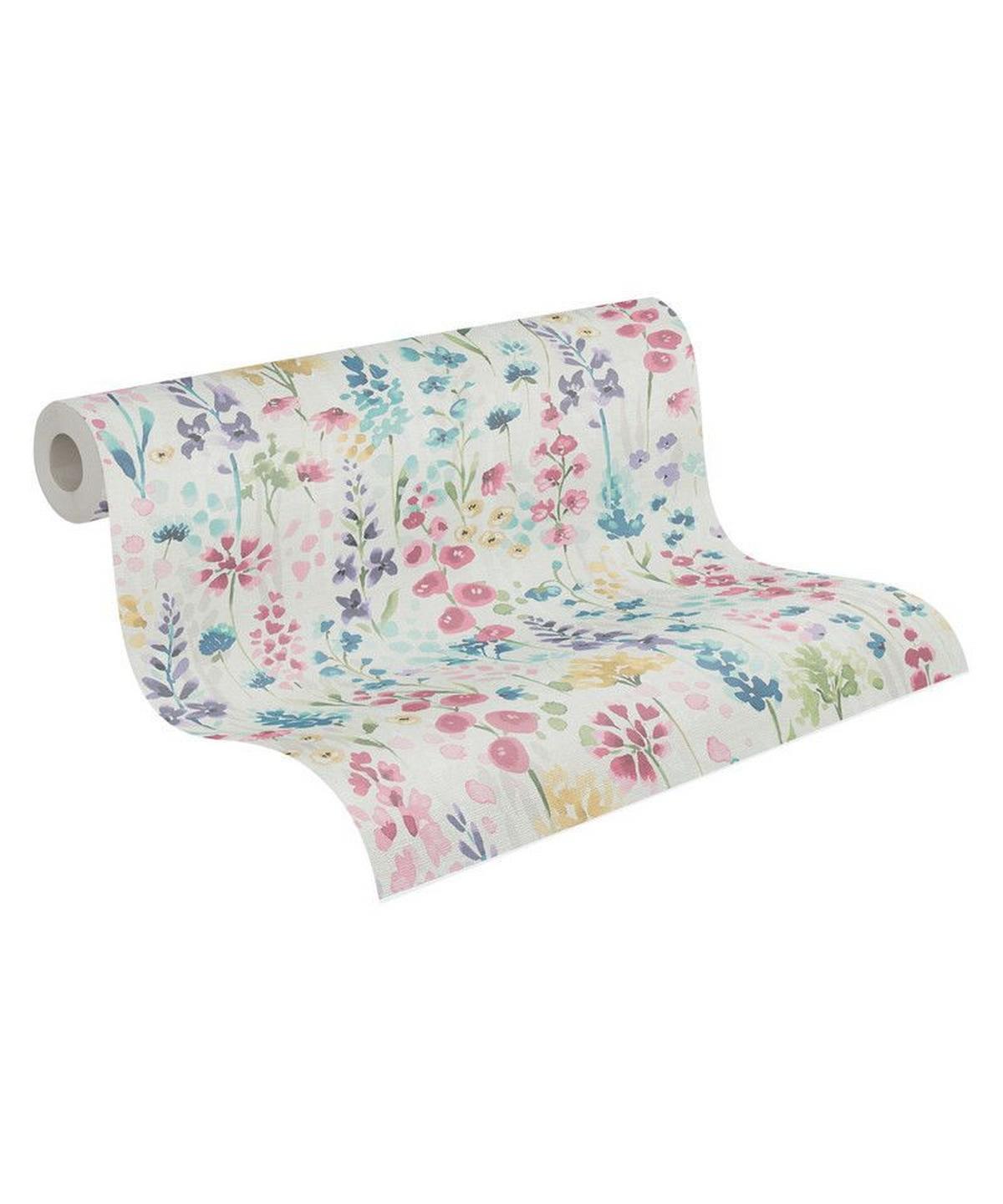 VLIESTAPETE Weiß 53/1005 cm - Weiß, Textil (53/1cm) - KUNSTLOFT