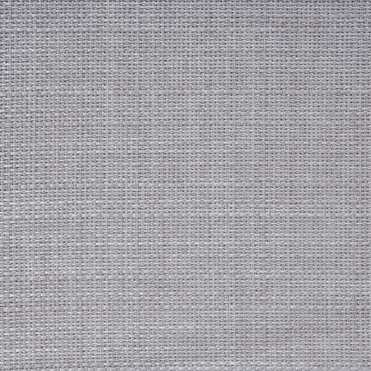 BETTRAHMENBEZUG 120/200 cm Hellgrau Fitou - Dunkelgrau, Textil (130/214cm) - Beliani