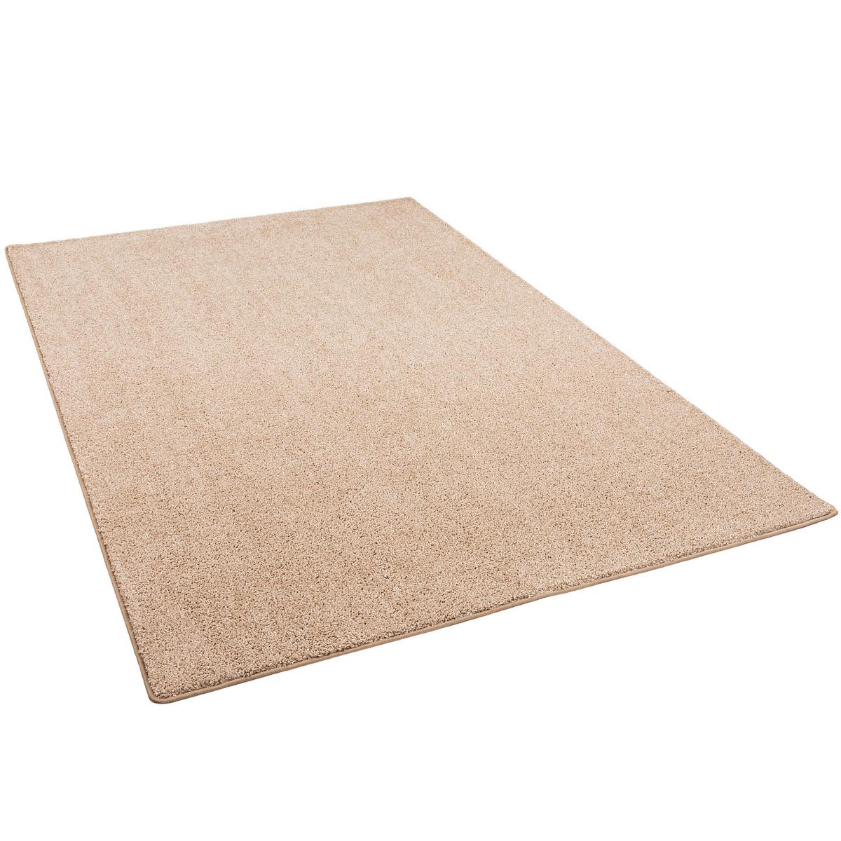 HOCHFLOR VELOURS TEPPICH MONA - Naturfarben, Textil (100/300cm) - Snapstyle