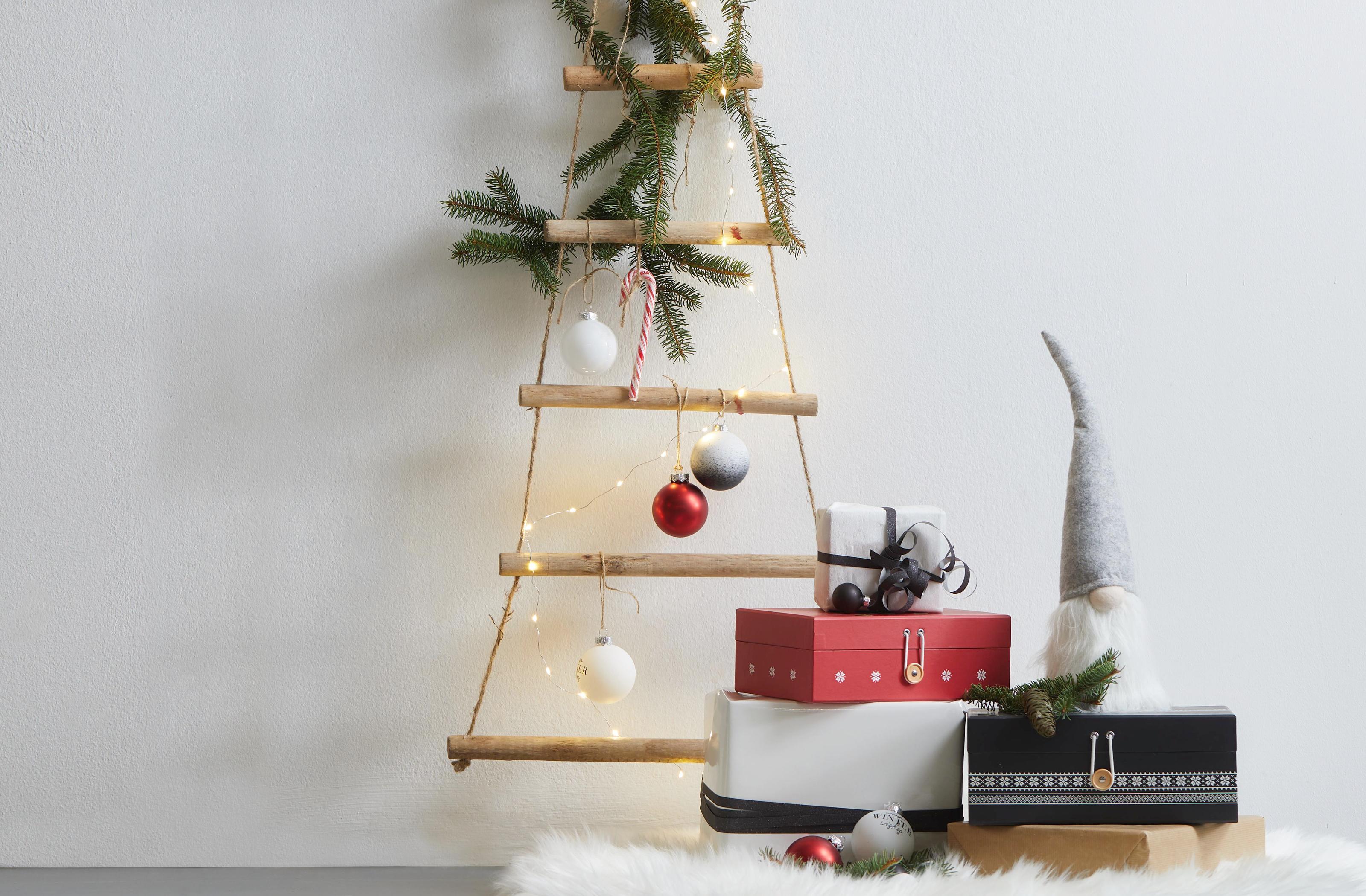 Salon w stylu scandi winter