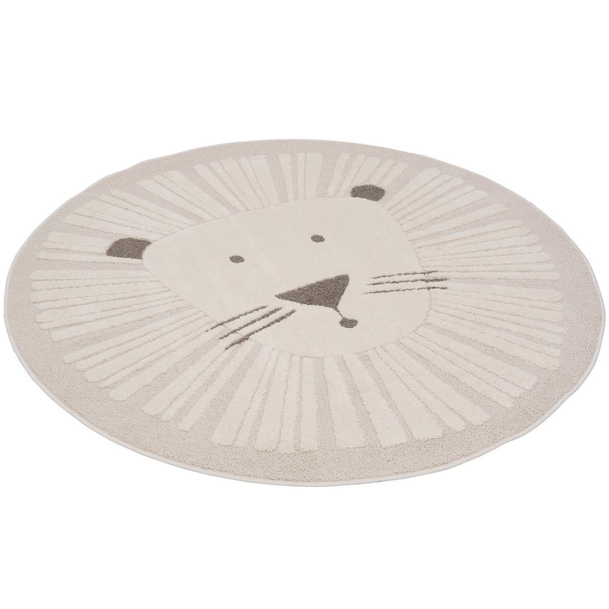 KINDER TEPPICH HAPPY KIDS - Beige, Textil (120/120cm) - Pergamon