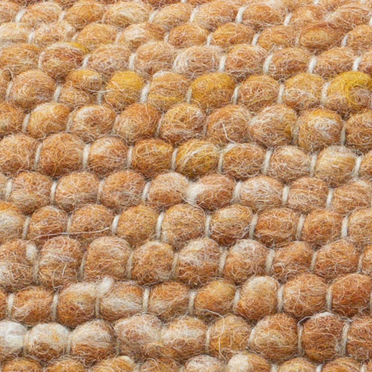 HANDWEBTEPPICH Atlas 190x250 cm - Terracotta, Textil (190/250cm) - Rug and Roll