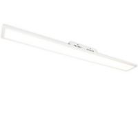 LED-DECKENLEUCHTE Oswald 120/15/1 cm - Weiß, Metall (120/15/1cm) - Nettlife