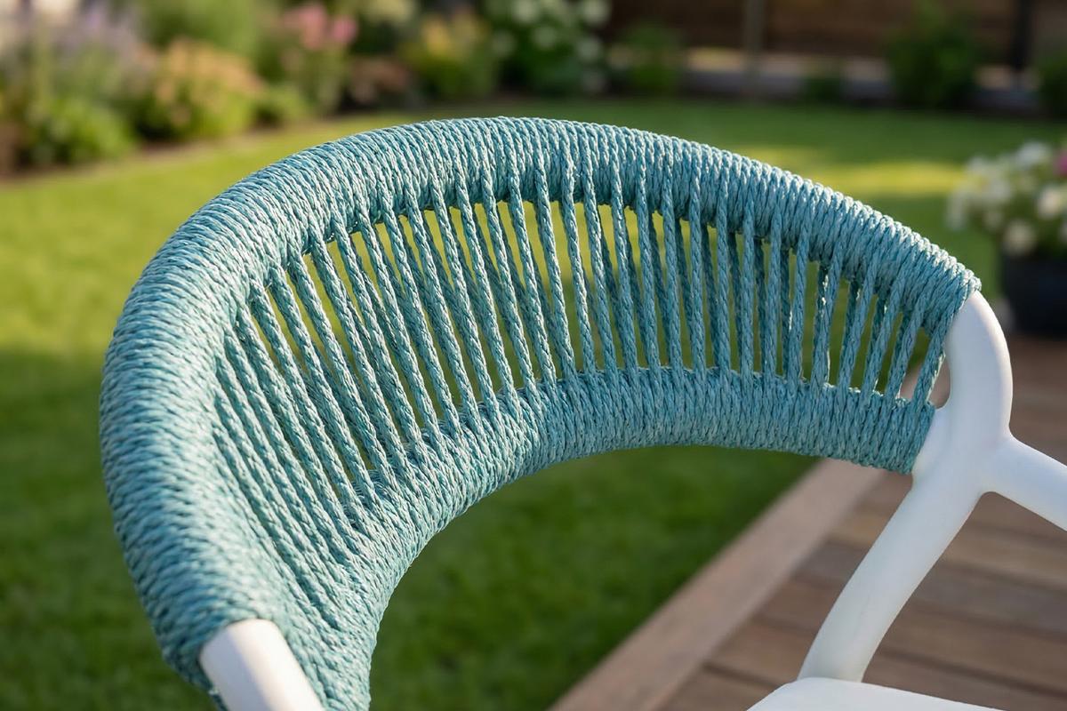 GARTENSTUHL KISO Hellblau Kunststoff Stapelbar (1er-Set) - Hellblau, Kunststoff (54/79/58cm) - KAWOLA