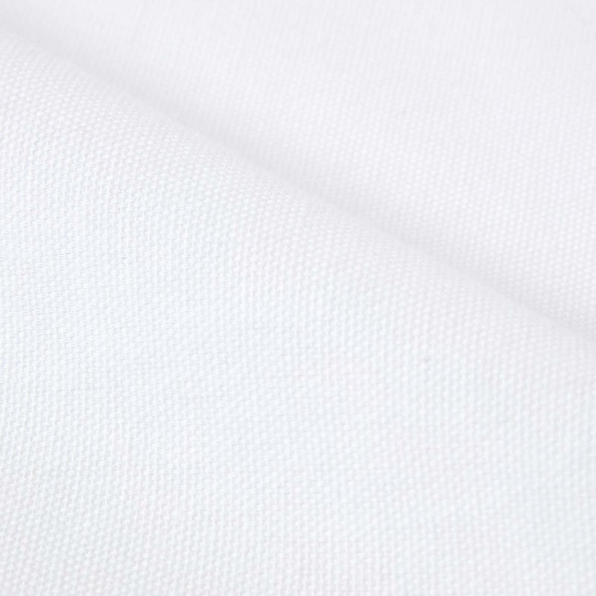 KOCHSCHÜRZE 80/85 cm, 100% Baumwolle - Weiß, Textil (80/85cm) - Homescapes