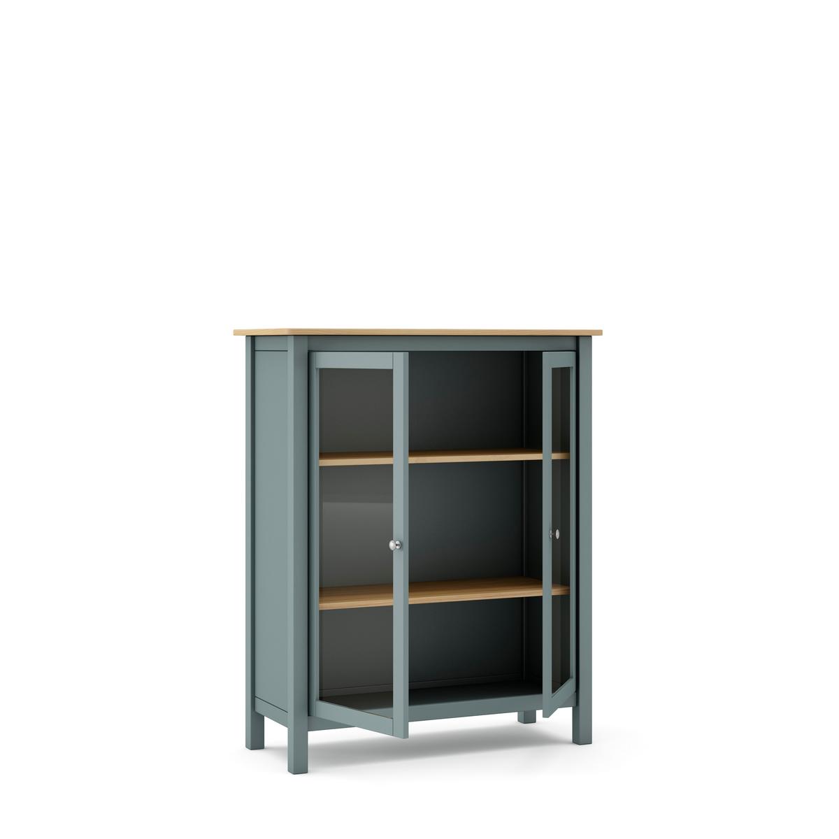 ESSZIMMERSCHRANK Misti Grün 90/40/110 cm - Grün, Holz (40/110/90cm) - Calicosy
