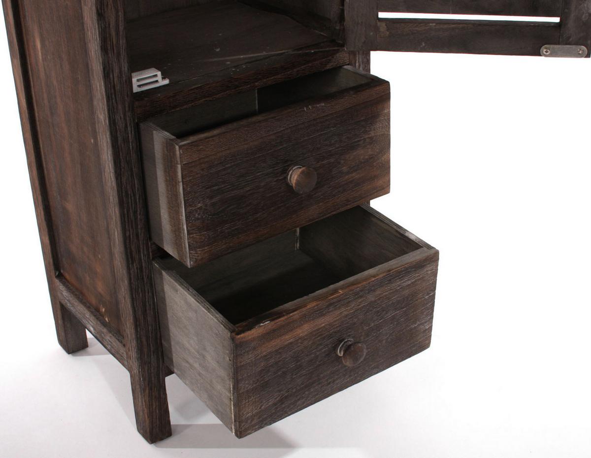 KOMMODE SCHRANK Braun - Braun, Holz (30/91/25cm) - MCW