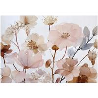 FOTOTAPETE Blumen Boho Beige 250x175 cm - Multicolor, Papier (250/175cm) - Wallarena