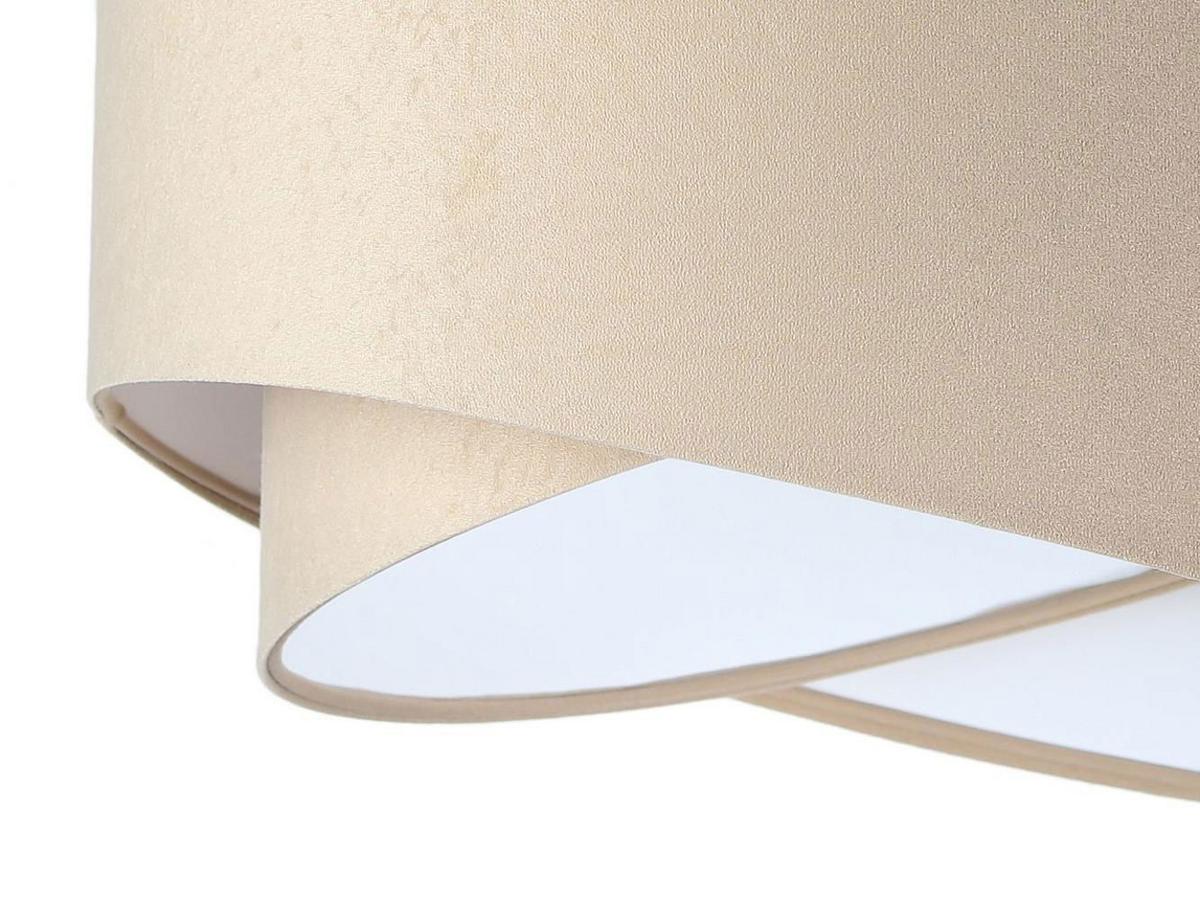 HÄNGELEUCHTE Weiß 50/23 cm - Weiß, Kunststoff (50/1/23cm) - ONZENO