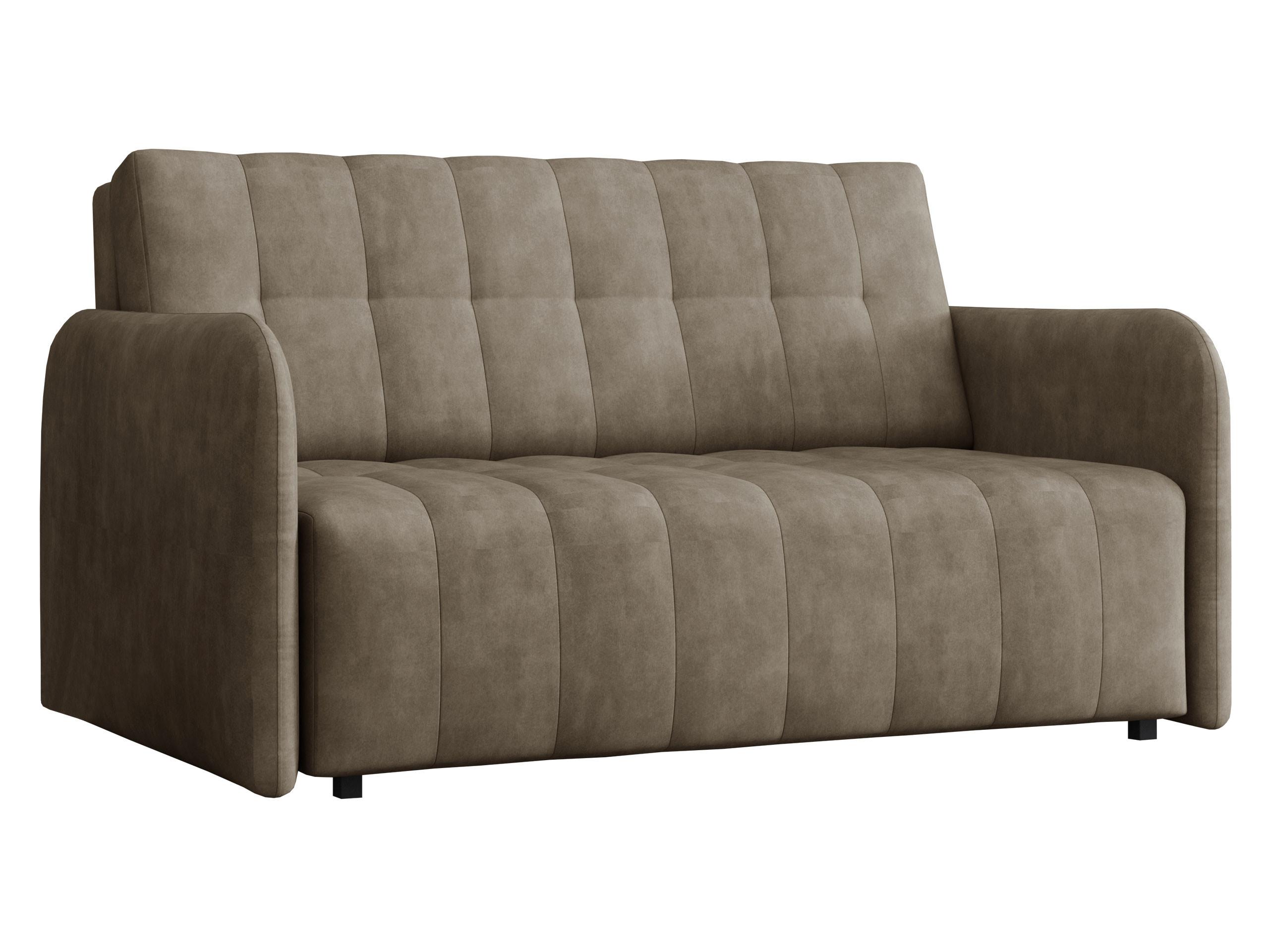 SCHLAFSOFA Viva Grand III - Schwarz/Naturfarben, Holz/Kunststoff (145/85/95cm) - MIRJAN24