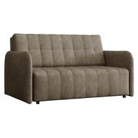 SCHLAFSOFA Viva Grand III - Schwarz/Naturfarben, Holz/Kunststoff (145/85/95cm) - MIRJAN24