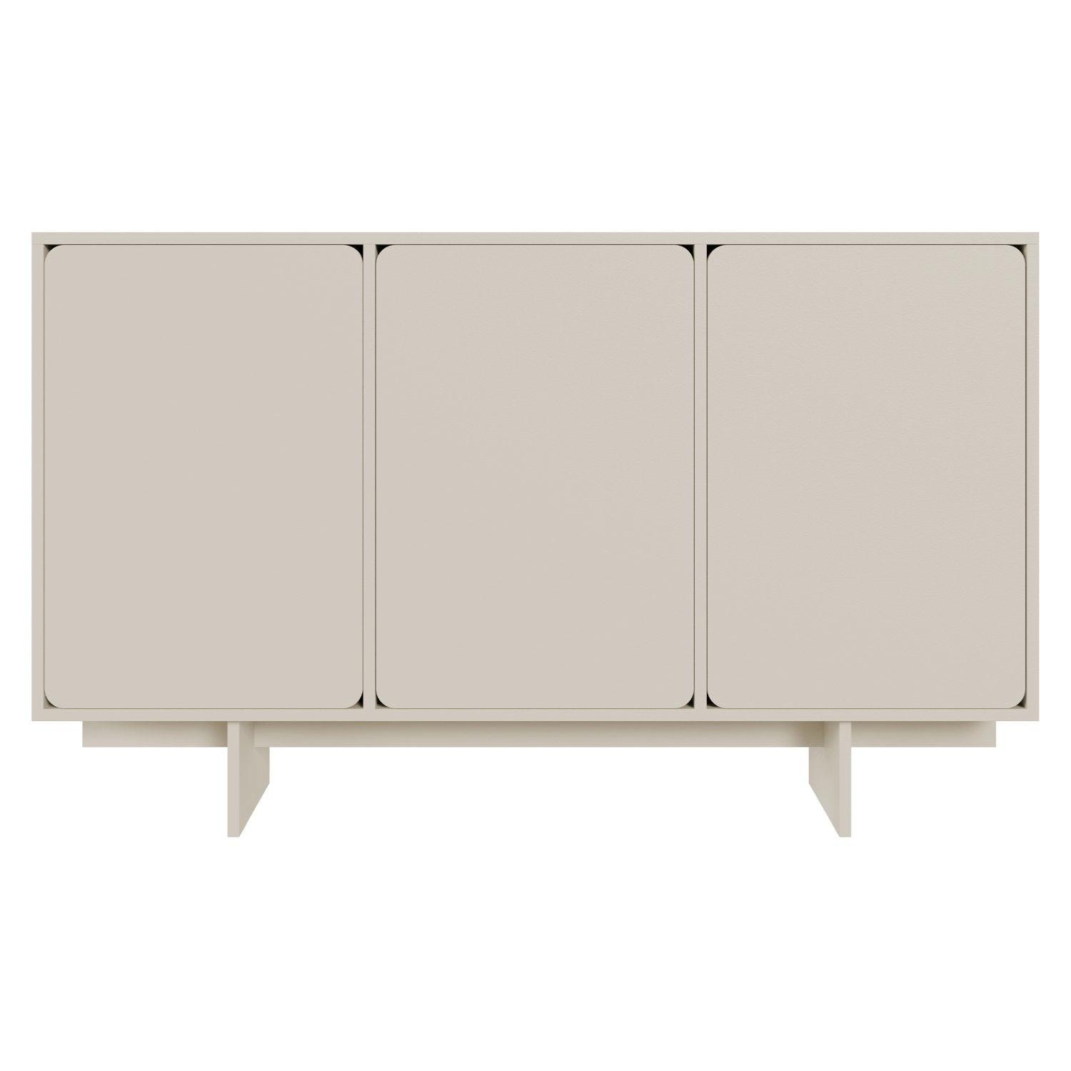 SIDEBOARD Wuwu Greige 150 cm - Taupe, Holzwerkstoff (150.4/88/35cm) - Selsey