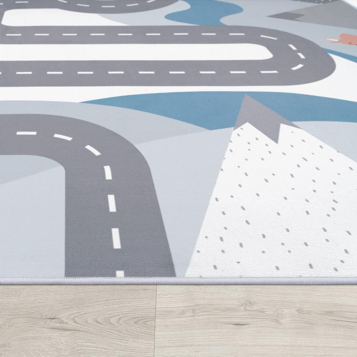 KINDERTEPPICH Creme 160 x 220 cm - Creme, Kunststoff (160/220cm) - TT Home