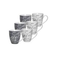 JUMBOTASSEN Cornello bunt 600 ml 6er Set - Multicolor, Keramik (0.6L) - Ritzenhoff Breker