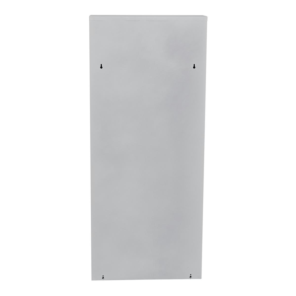 SCHUHKIPPER Sokndal - Weiß, Metall (50/118/15cm) - [en.casa]