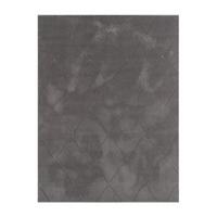 FLACHWEBETEPPICH Skandinavisch Anthrazit 60 x 100 cm - Schieferfarben, Kunststoff (60/100cm) - TT Home