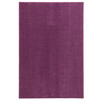 HOCHFLOR VELOURS TEPPICH LUNA - Lila, Textil (80/400cm) - Snapstyle