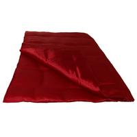 BETTBEZUG Glanz Satin karmin-rot 155/220 cm - Rot, Textil (155/220cm) - beties Heimtextil