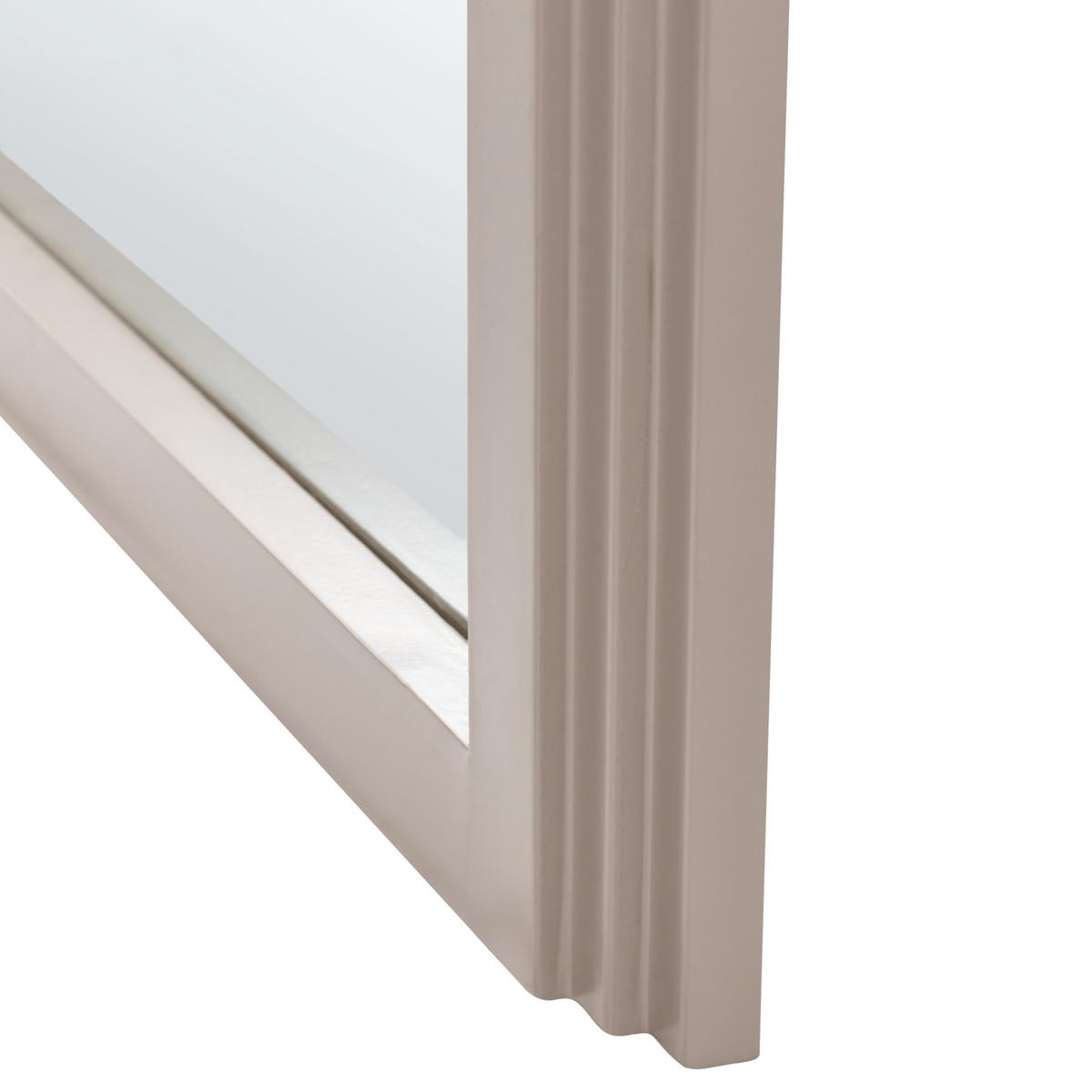 WANDSPIEGEL 75/170 cm Beige Calais - Beige, Holzwerkstoff (75/170/4cm) - Beliani
