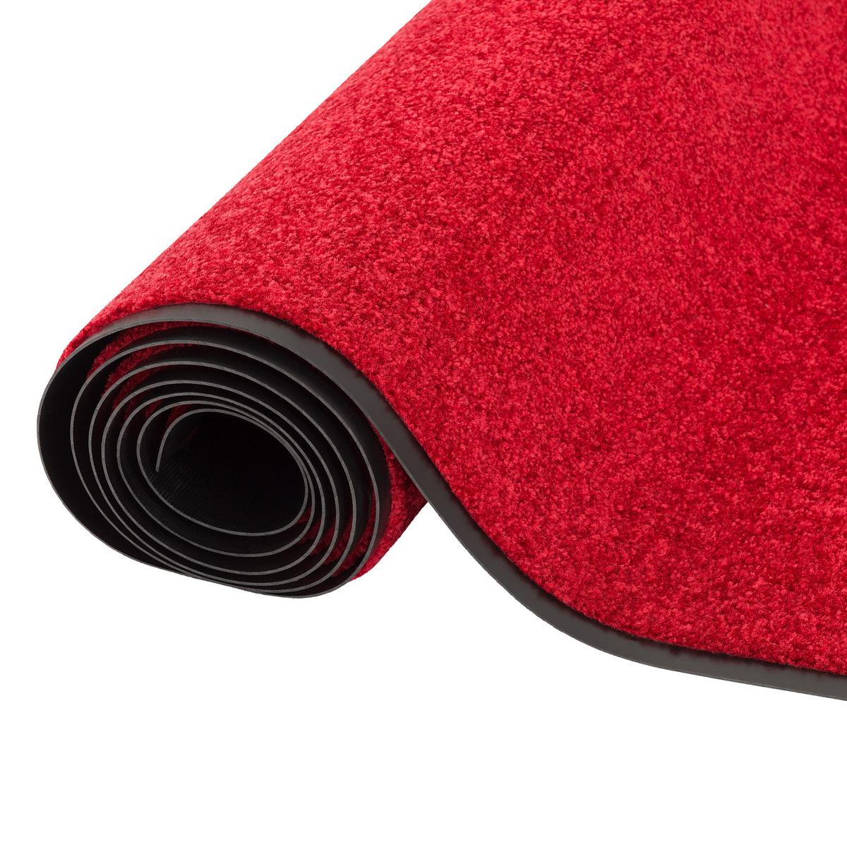 LÄUFER PROPER TEX UNI - Rot, Textil (90/1000cm) - Snapstyle