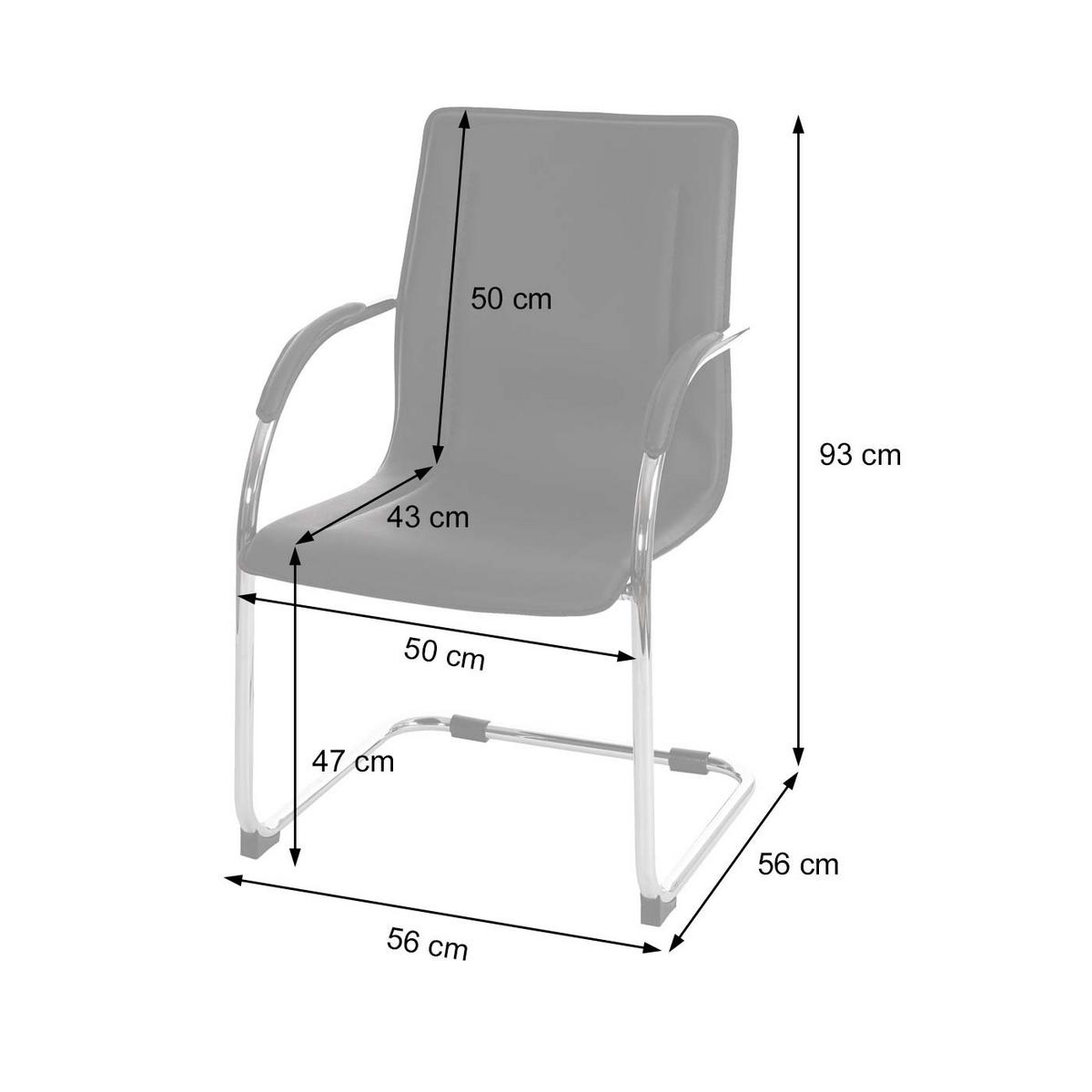 ESSZIMMERSTUHL Braun 6er-Set - Braun, Kunststoff (56/93/56cm) - MCW