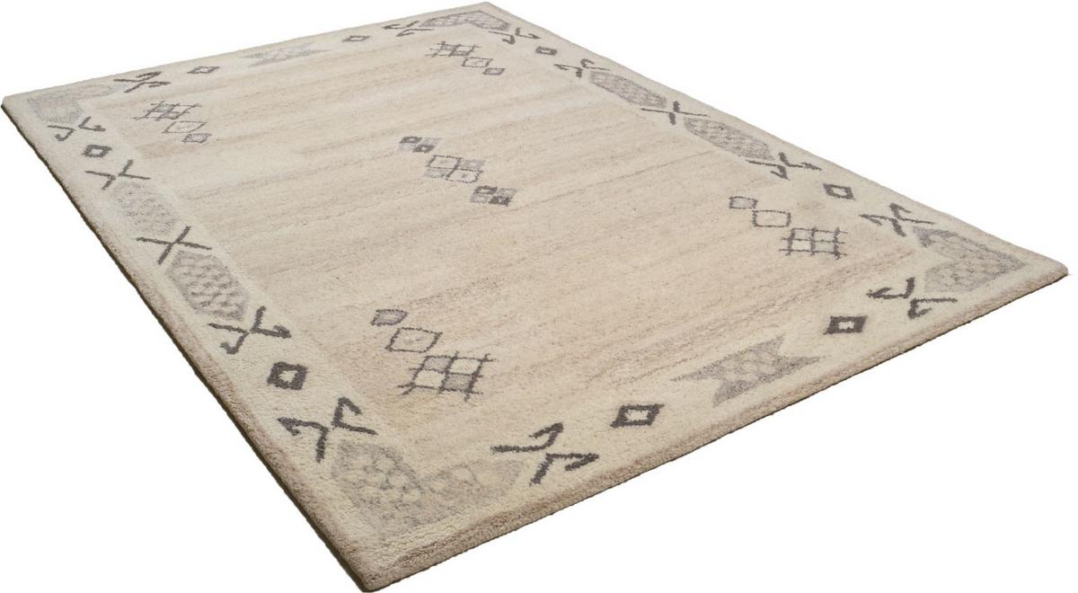 TUFTTEPPICH Royal Berber 190x290 cm - Beige, Textil (190/290cm) - THEKO
