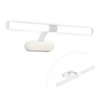 SPIEGELLEUCHTE HALLE 60/9.6/16.8 CM - Weiß, Metall (60/9.6/16.8cm) - Nettlife