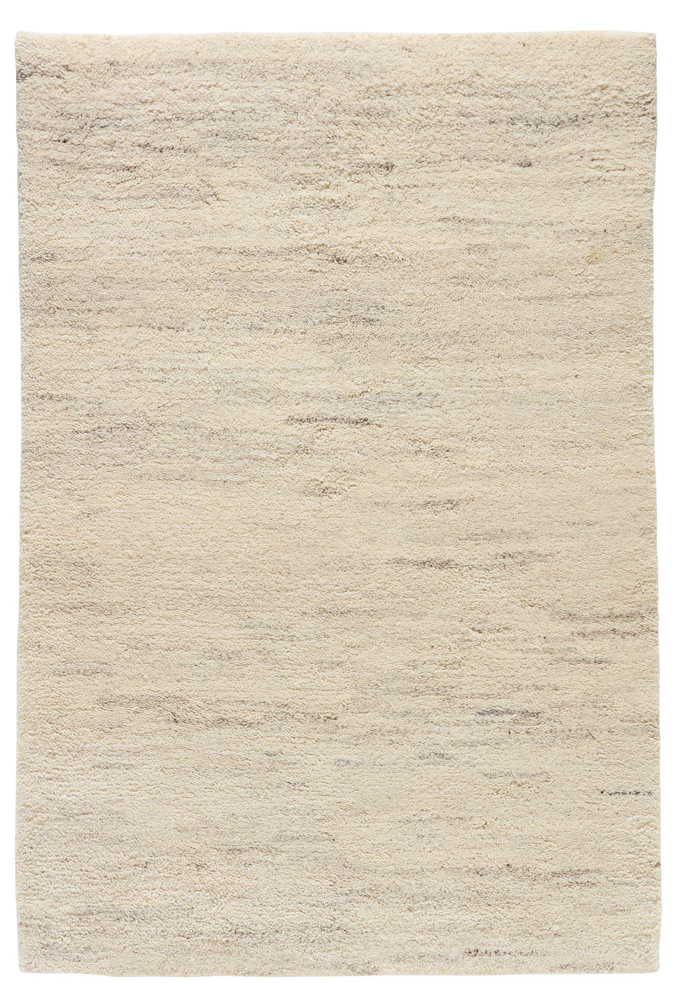 BERBERTEPPICH Marok T 90x160 cm - Beige, Textil (90/160cm) - Natur Pur