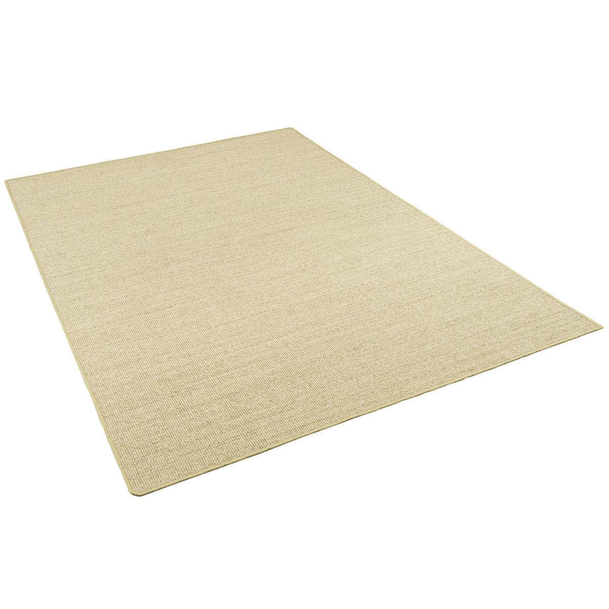 SISAL NATUR TEPPICH KLASSISCH - Perlmutt, Textil (200/250cm) - Snapstyle