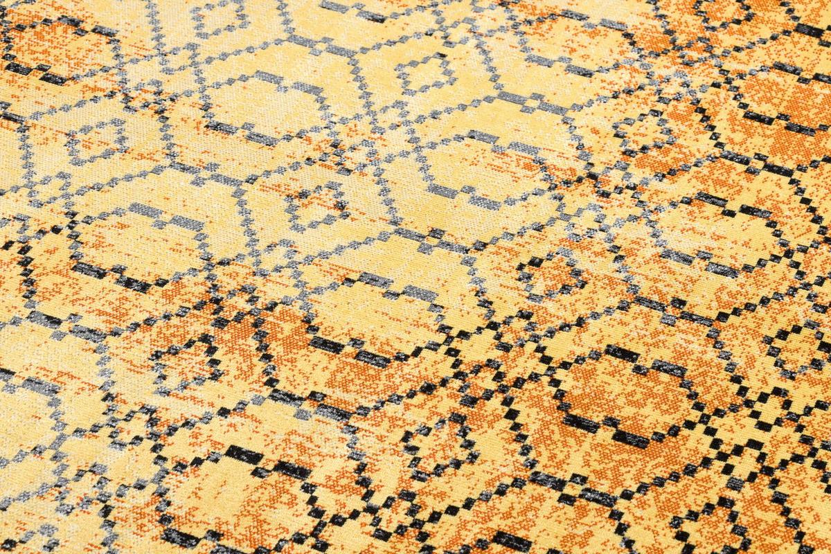 TEPPICH Mundo 140/190 cm - Orange, Textil (140/190cm) - rugsX