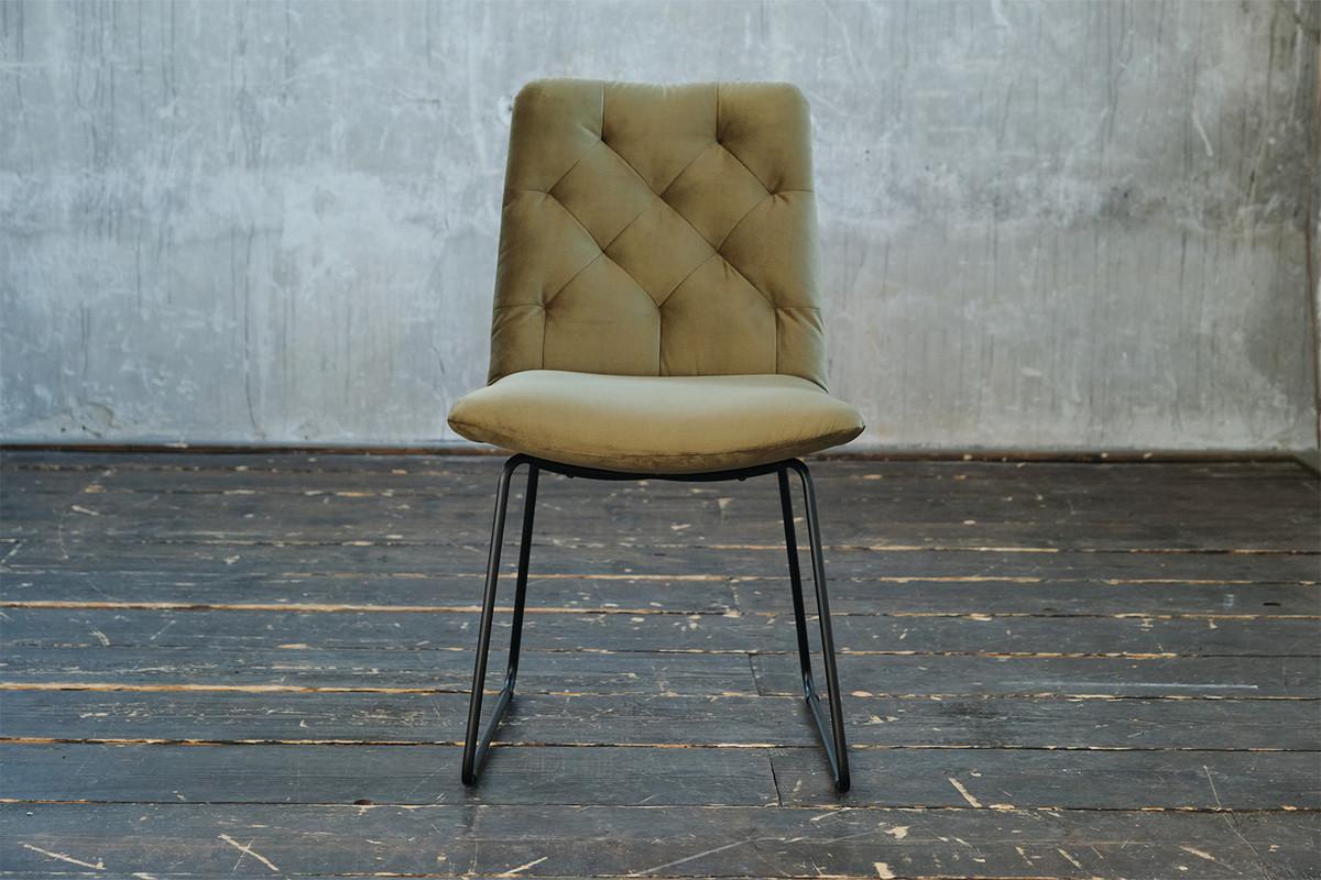 STUHL NEW CHARME Dunkelgrün Velvet (1er-Set) - Dunkelgrün, Textil (52/87/66cm) - KAWOLA