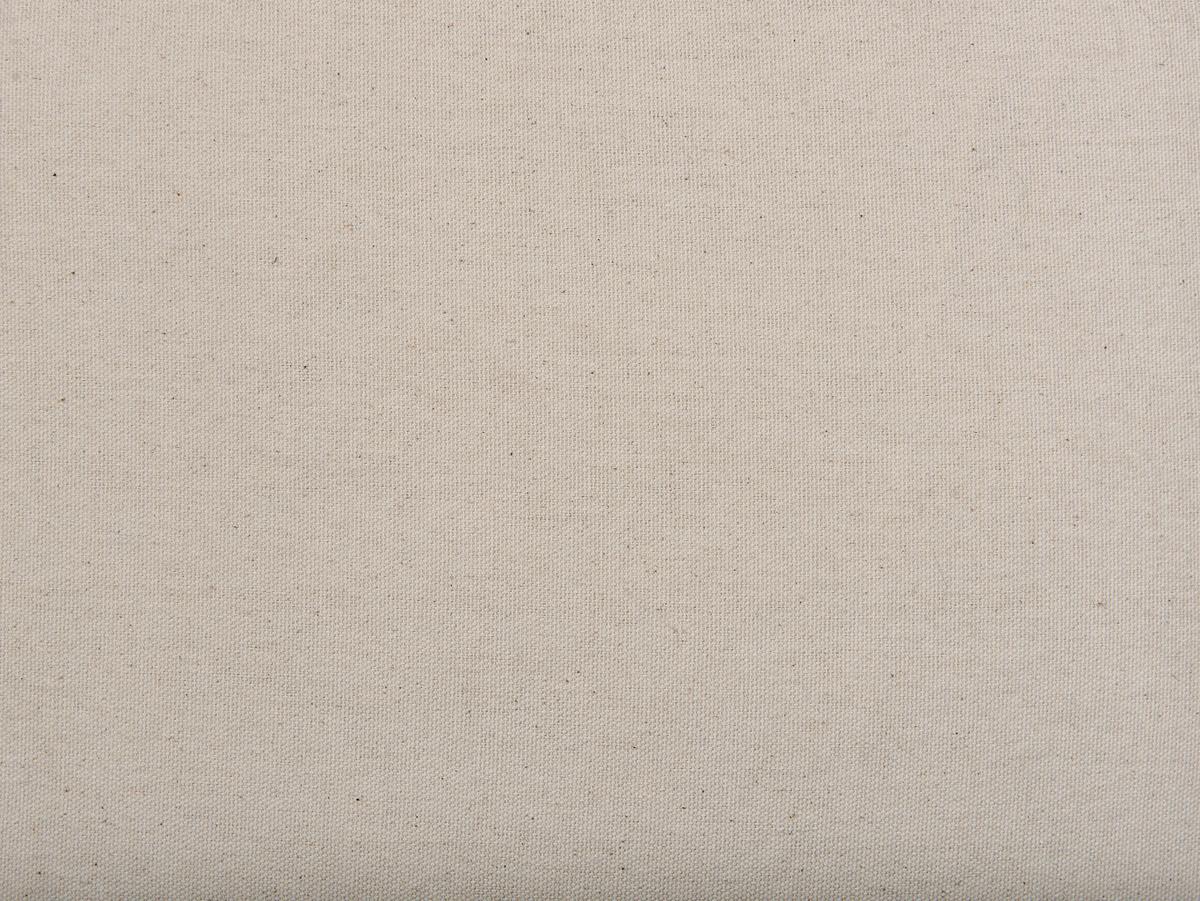DEKOKISSEN Creme 45/45 cm Sofca - Creme, Naturmaterialien/Textil (45/45cm) - Beliani