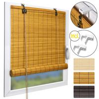 BAMBUSROLLO SolDecor B86 90x160cm Bambus - Braun, Holz (90/160cm) - Sol Royal