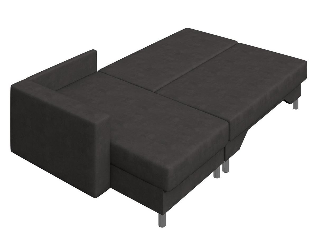 ECKSOFA Tom, Seite: Links - Beige/Braun, Holz/Kunststoff (215/133cm) - MIRJAN24