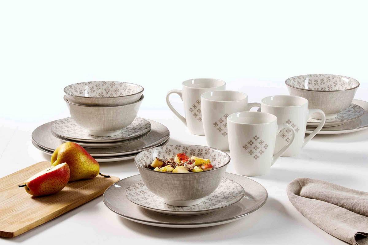 KOMBISET Della creme 16-tlg. - Creme, Keramik (2/2/2cm) - Ritzenhoff Breker
