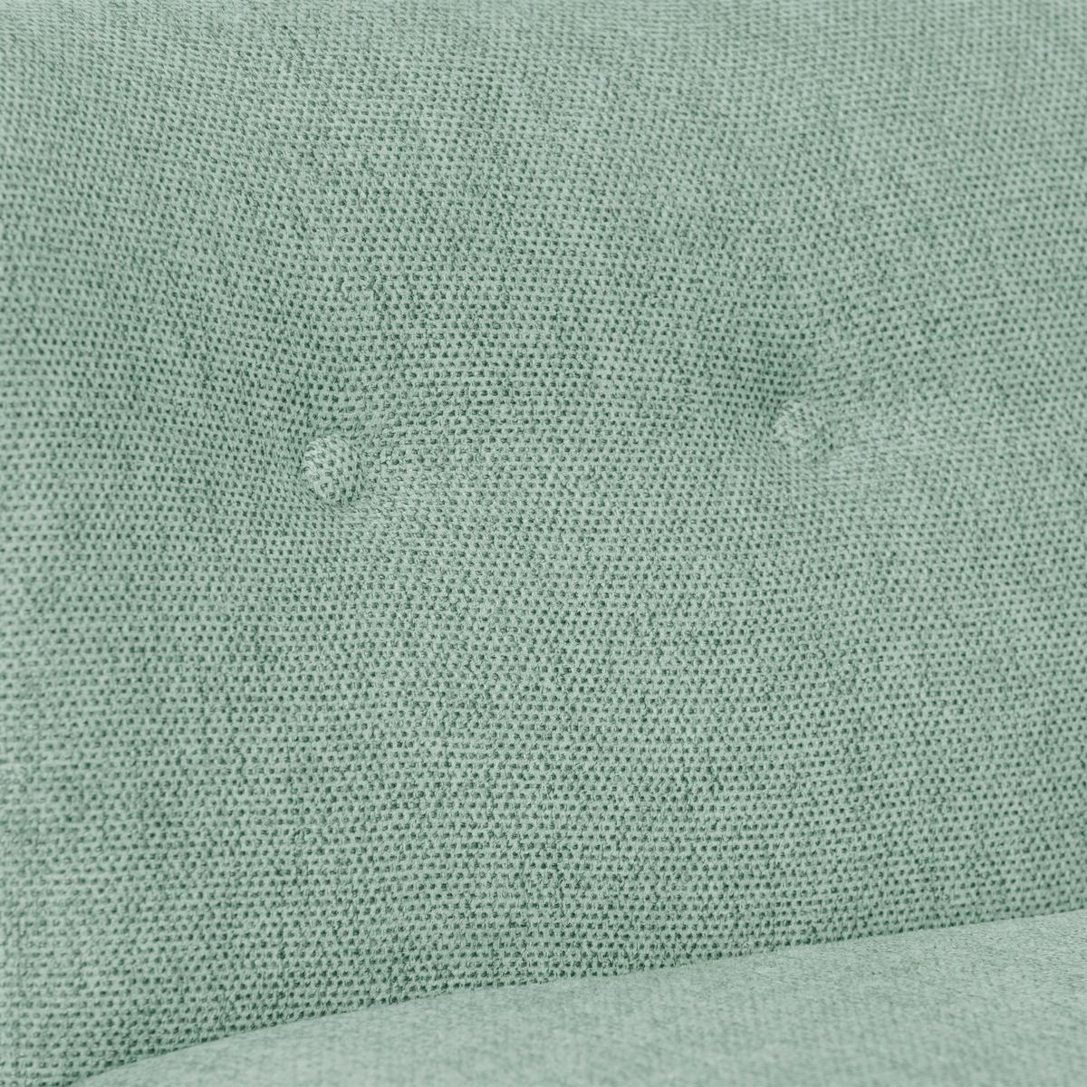 KINDERSOFA 2-Sitzer Katya Flachgewebe türkis - Türkis, Kunststoff (97/54/50cm) - 58aufmkessel