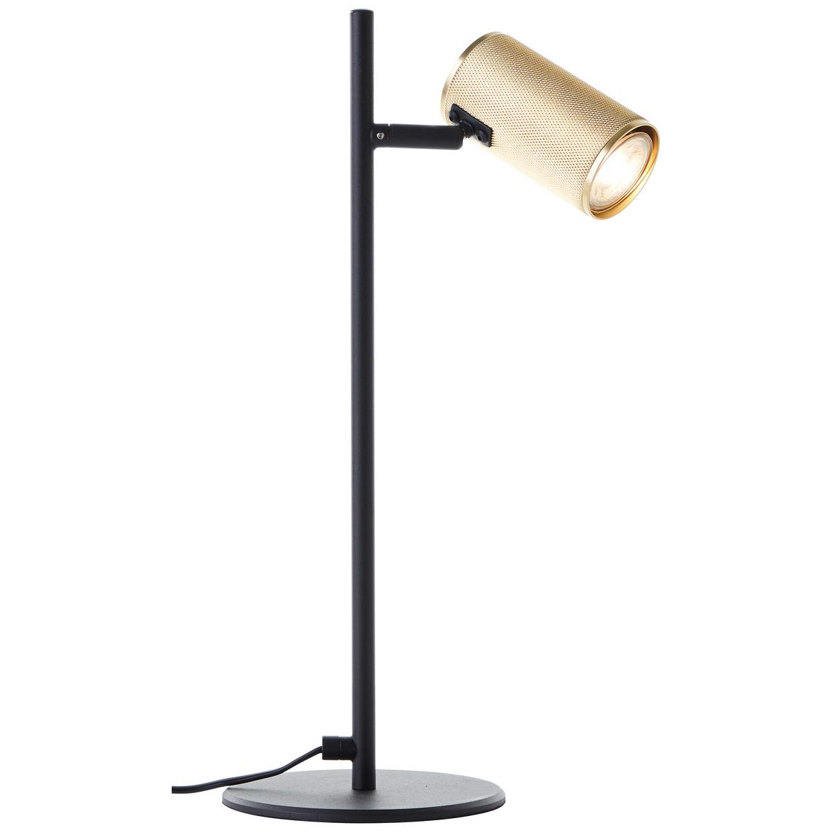 TISCHLEUCHTE Marty G80053/86 - Schwarz, Metall (21/15/39.5cm) - Brilliant