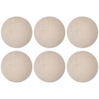 GLASUNTERSETZER Japandi - Beige - Modern Tischuntersetzer 10x10 cm - Beige, Naturmaterialien (10/0.2cm) - MuchoWow