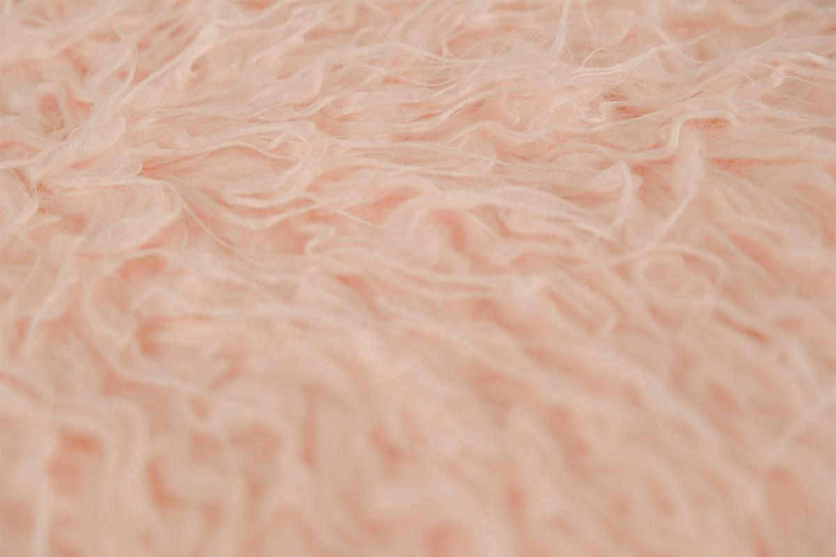 FELLHOCKER FYNN Pink - Rosa, Fell (42/45/42cm) - KAWOLA