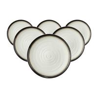 BROTTELLER Terra Corso ø 17,7 cm 6er Set - Beige/Grau, Keramik (17.7cm) - Seltmann Weiden