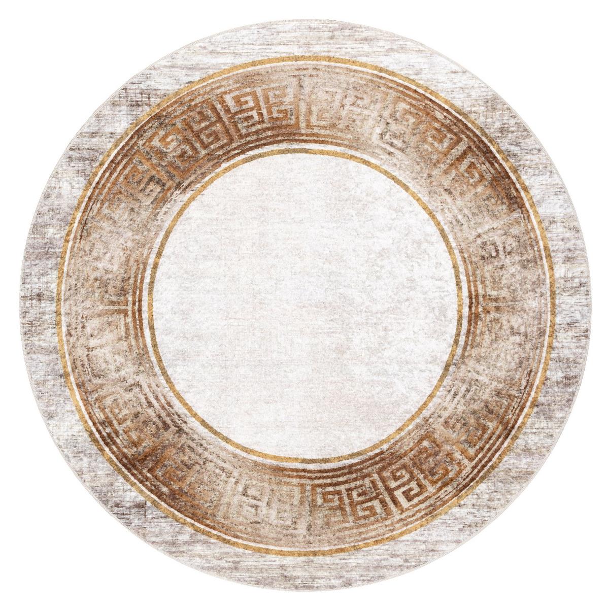 TEPPICH Miro 160 cm - Beige, Textil (160/160cm) - rugsX