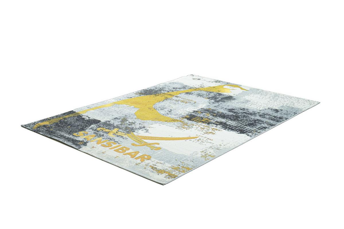OUTDOORTEPPICH Rantum Beach 100x200 cm - Grau, Textil (100/200cm) - Sansibar SYLT