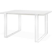 ESSTISCH Lilo rechteckig ausziehbar, Weiß 140-240/80/76 cm - Weiß, Holzwerkstoff/Metall (80/240/76cm) - WFL GROUP